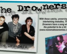 The Drowners: Seeing Red Feeling Blue