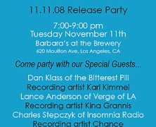 Los Angeles iProng Event:  Downtown @ The Brewery (11/11)