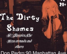 The Dirty Shames: Just After Midnight