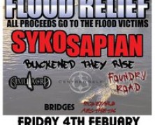 Western Sydney Metal – Queensland Flood Victims Charity Gigs