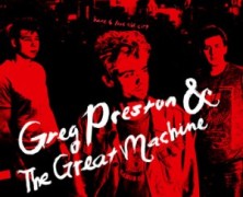 Greg Preston and The Great Machine: Leave the Light On