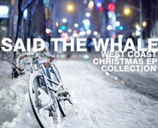 Said the Whale: Christmas Under the Clouds