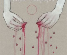 Paper Wallpaper: Song For Pomegranates