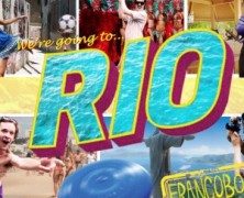 Francobollo: We’re Going To Rio