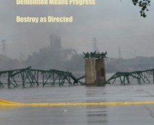 Demolition Means Progress: North Wind