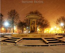 Skyline Hotel: Winter’s Warmth