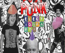 Post-Punk Podge & the Technohippies: Post-Punk Election Party