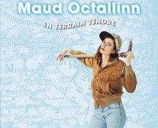 Maud Octallinn: Super fière sur mon bulldozer