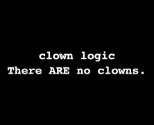 Clown Logic: Ghosts