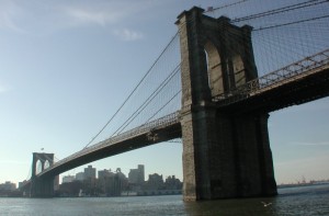 Brooklyn Bridge Manhatten Tower