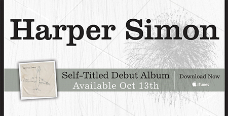 Harper Simon - Debut Album
