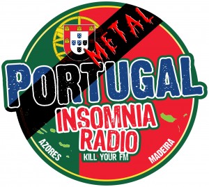 IR Portugal Metal Logo