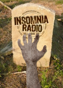 Insomnia Radio Rises! Image by Brent Morris (@ClosetGeekShow) 