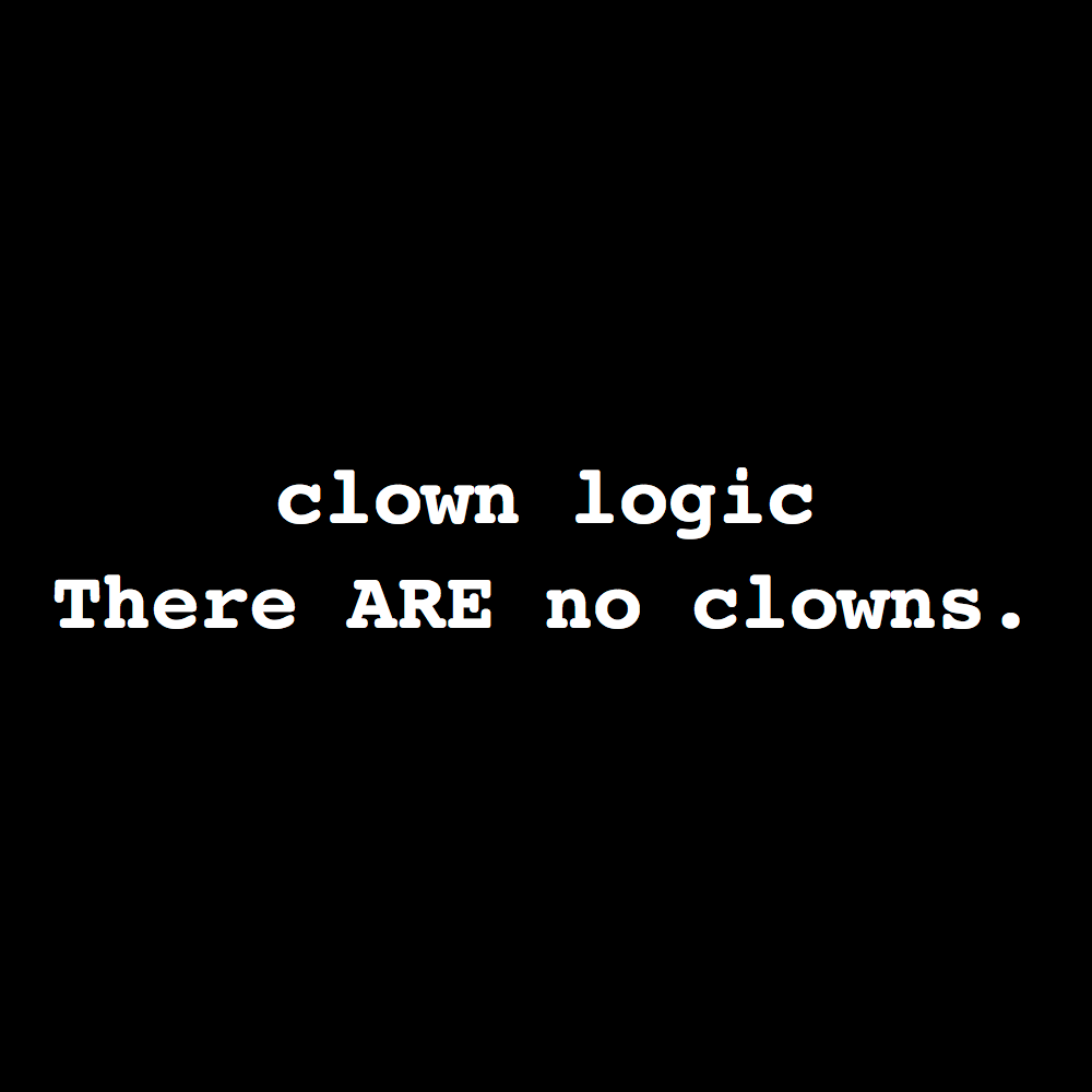Clown Logic